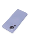 BFS  Xiaomi Mi 13 Lite Kılıf Nano içi Kadife Silikon - Lila
