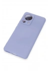 BFS Xiaomi Mi 13 Lite Kılıf Nano içi Kadife Silikon - Lila