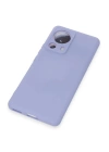 BFS  Xiaomi Mi 13 Lite Kılıf Nano içi Kadife Silikon - Lila