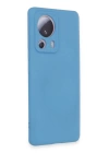 BFS  Xiaomi Mi 13 Lite Kılıf Nano içi Kadife Silikon - Mavi