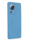 BFS Xiaomi Mi 13 Lite Kılıf Nano içi Kadife Silikon - Mavi