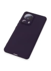 BFS  Xiaomi Mi 13 Lite Kılıf Nano içi Kadife Silikon - Mor