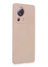 BFS  Xiaomi Mi 13 Lite Kılıf Nano içi Kadife Silikon - Pudra