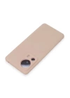 BFS  Xiaomi Mi 13 Lite Kılıf Nano içi Kadife Silikon - Pudra