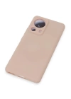 BFS  Xiaomi Mi 13 Lite Kılıf Nano içi Kadife Silikon - Pudra