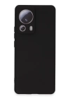 BFS  Xiaomi Mi 13 Lite Kılıf Nano içi Kadife Silikon - Siyah