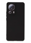 BFS Xiaomi Mi 13 Lite Kılıf Nano içi Kadife Silikon - Siyah