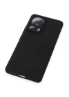 BFS  Xiaomi Mi 13 Lite Kılıf Nano içi Kadife Silikon - Siyah