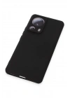 BFS Xiaomi Mi 13 Lite Kılıf Nano içi Kadife Silikon - Siyah