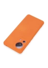 BFS  Xiaomi Mi 13 Lite Kılıf Nano içi Kadife Silikon - Turuncu