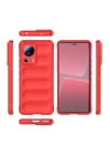 BFS  Xiaomi Mi 13 Lite Kılıf Optimum Silikon - Kırmızı