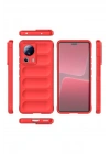 BFS Xiaomi Mi 13 Lite Kılıf Optimum Silikon - Kırmızı