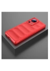 BFS  Xiaomi Mi 13 Lite Kılıf Optimum Silikon - Kırmızı