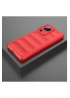 BFS Xiaomi Mi 13 Lite Kılıf Optimum Silikon - Kırmızı