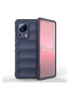 BFS  Xiaomi Mi 13 Lite Kılıf Optimum Silikon - Lacivert
