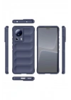 BFS Xiaomi Mi 13 Lite Kılıf Optimum Silikon - Lacivert