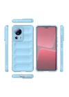BFS  Xiaomi Mi 13 Lite Kılıf Optimum Silikon - Sky Blue