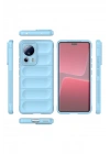 BFS Xiaomi Mi 13 Lite Kılıf Optimum Silikon - Sky Blue