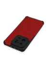 BFS  Xiaomi Mi 13 Pro Kılıf Loop Deri Silikon - Kırmızı