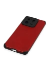 BFS  Xiaomi Mi 13 Pro Kılıf Loop Deri Silikon - Kırmızı
