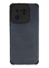 BFS  Xiaomi Mi 13 Pro Kılıf Loop Deri Silikon - Lacivert