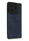 BFS  Xiaomi Mi 13 Pro Kılıf Loop Deri Silikon - Lacivert
