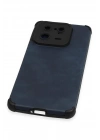 BFS Xiaomi Mi 13 Pro Kılıf Loop Deri Silikon - Lacivert