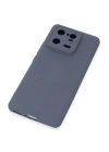 BFS  Xiaomi Mi 13 Pro Kılıf Nano içi Kadife Silikon - Gri
