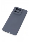 BFS Xiaomi Mi 13 Pro Kılıf Nano içi Kadife Silikon - Gri