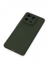 BFS Xiaomi Mi 13 Pro Kılıf Nano içi Kadife Silikon - Koyu Yeşil