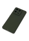 BFS  Xiaomi Mi 13 Pro Kılıf Nano içi Kadife Silikon - Koyu Yeşil