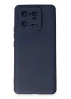 BFS  Xiaomi Mi 13 Pro Kılıf Nano içi Kadife Silikon - Lacivert