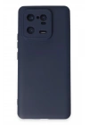 BFS Xiaomi Mi 13 Pro Kılıf Nano içi Kadife Silikon - Lacivert