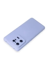 BFS  Xiaomi Mi 13 Pro Kılıf Nano içi Kadife Silikon - Lila