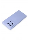 BFS Xiaomi Mi 13 Pro Kılıf Nano içi Kadife Silikon - Lila