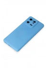 BFS Xiaomi Mi 13 Pro Kılıf Nano içi Kadife Silikon - Mavi