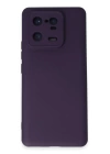 BFS  Xiaomi Mi 13 Pro Kılıf Nano içi Kadife Silikon - Mor