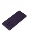 BFS Xiaomi Mi 13 Pro Kılıf Nano içi Kadife Silikon - Mor