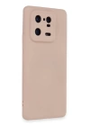 BFS  Xiaomi Mi 13 Pro Kılıf Nano içi Kadife Silikon - Pudra