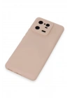 BFS  Xiaomi Mi 13 Pro Kılıf Nano içi Kadife Silikon - Pudra