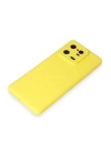 BFS  Xiaomi Mi 13 Pro Kılıf Nano içi Kadife Silikon - Sarı