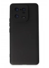 BFS Xiaomi Mi 13 Pro Kılıf Nano içi Kadife Silikon - Siyah