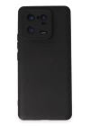 BFS  Xiaomi Mi 13 Pro Kılıf Nano içi Kadife Silikon - Siyah