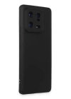BFS  Xiaomi Mi 13 Pro Kılıf Nano içi Kadife Silikon - Siyah