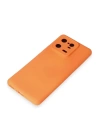 BFS  Xiaomi Mi 13 Pro Kılıf Nano içi Kadife Silikon - Turuncu