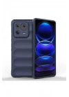 BFS Xiaomi Mi 13 Pro Kılıf Optimum Silikon - Lacivert