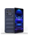 BFS  Xiaomi Mi 13 Pro Kılıf Optimum Silikon - Lacivert