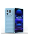 BFS  Xiaomi Mi 13 Pro Kılıf Optimum Silikon - Sky Blue