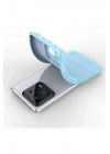 BFS Xiaomi Mi 13 Pro Kılıf Optimum Silikon - Sky Blue