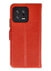 BFS  Xiaomi Mi 13 Trend S Plus Kapaklı Kılıf - Kırmızı